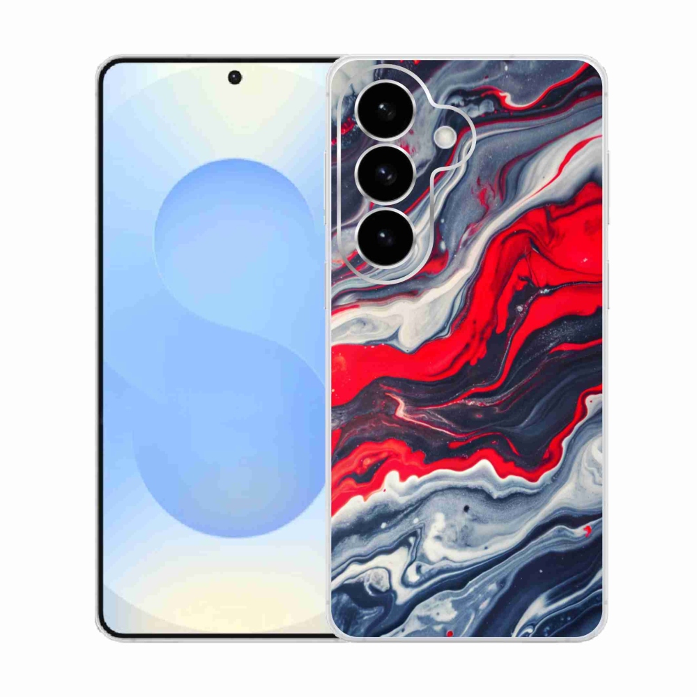 Gélový kryt mmCase na Samsung Galaxy S26 - abstraktný motív 59