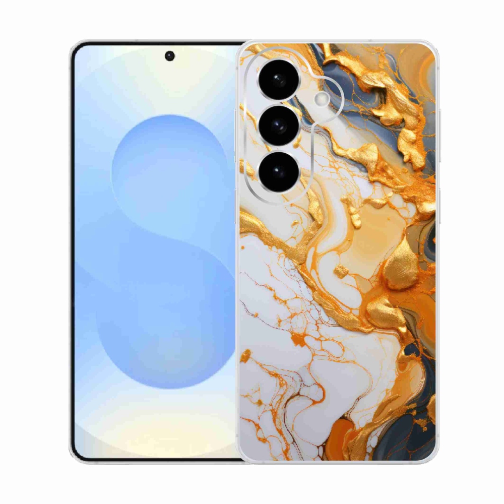 Gélový kryt mmCase na Samsung Galaxy S26 - abstraktný motív 6