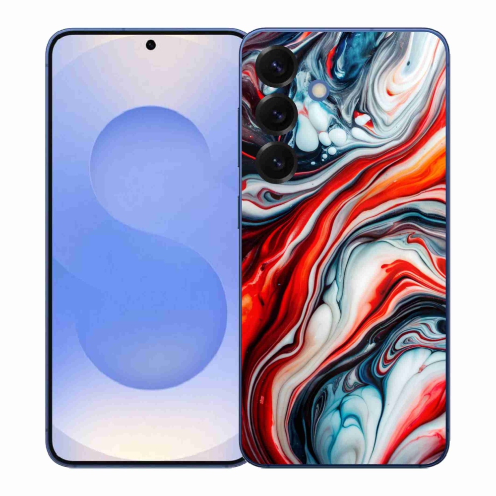 Gélový kryt mmCase na Samsung Galaxy S26+ - abstraktný motív 63