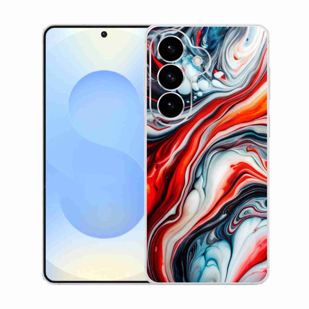 Gélový kryt mmCase na Samsung Galaxy S26 - abstraktný motív 63