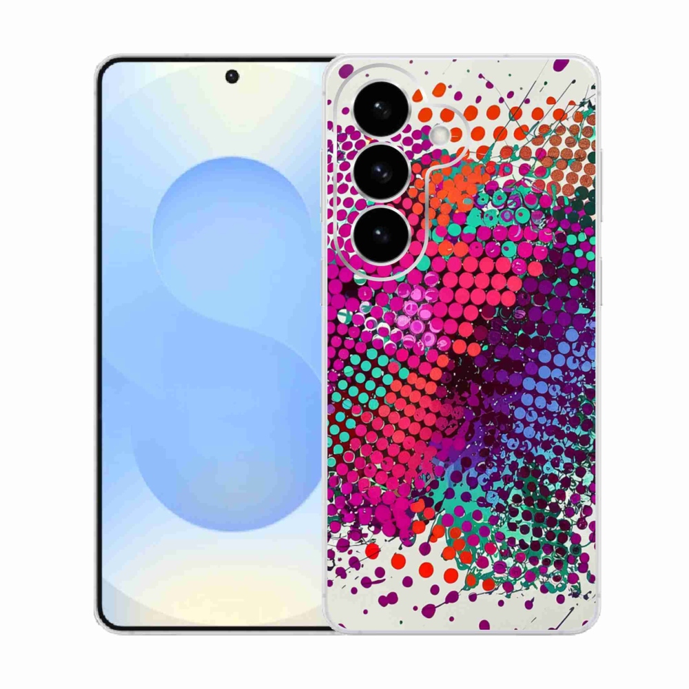 Gélový kryt mmCase na Samsung Galaxy S26 - abstraktný motív 65