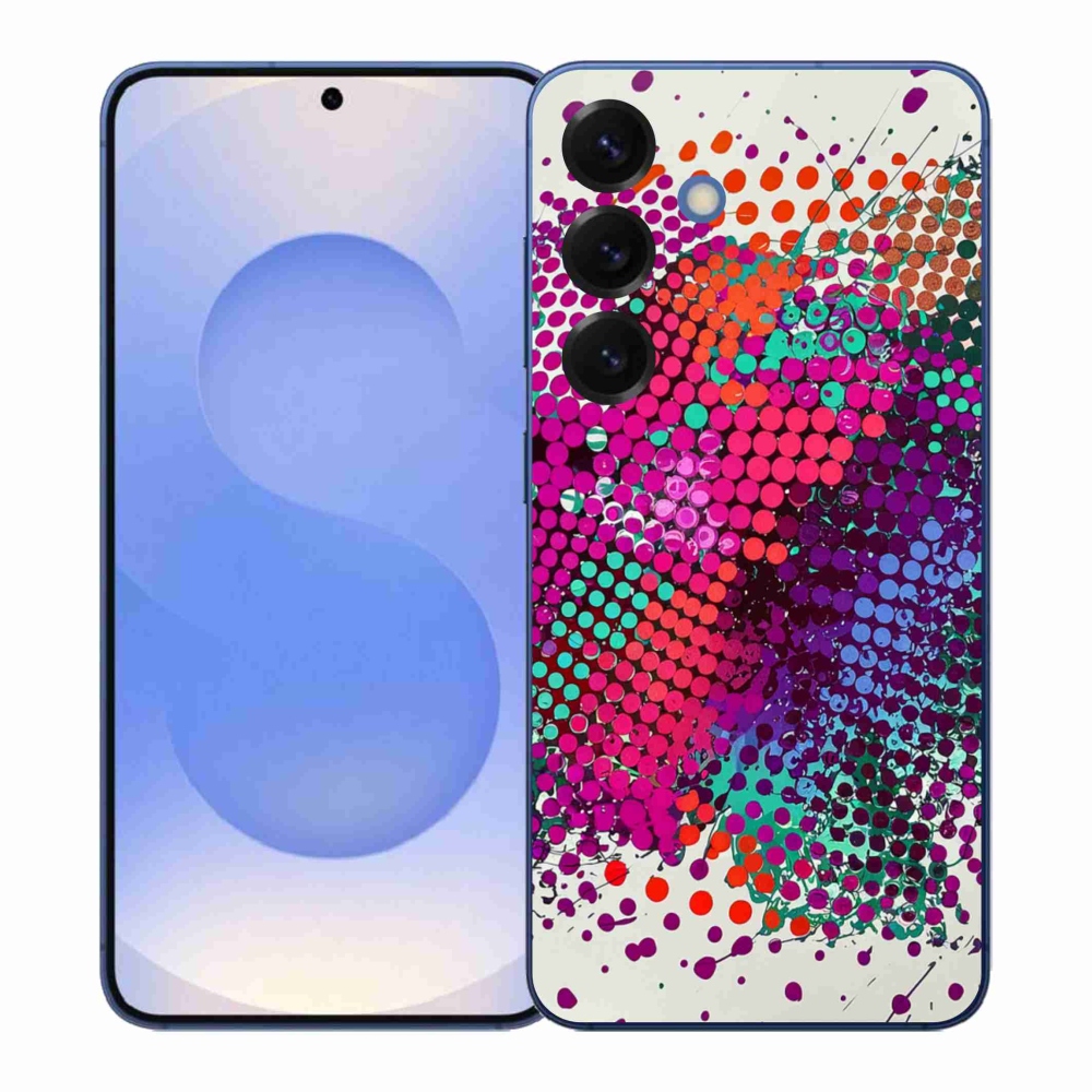 Gélový kryt mmCase na Samsung Galaxy S26+ - abstraktný motív 65