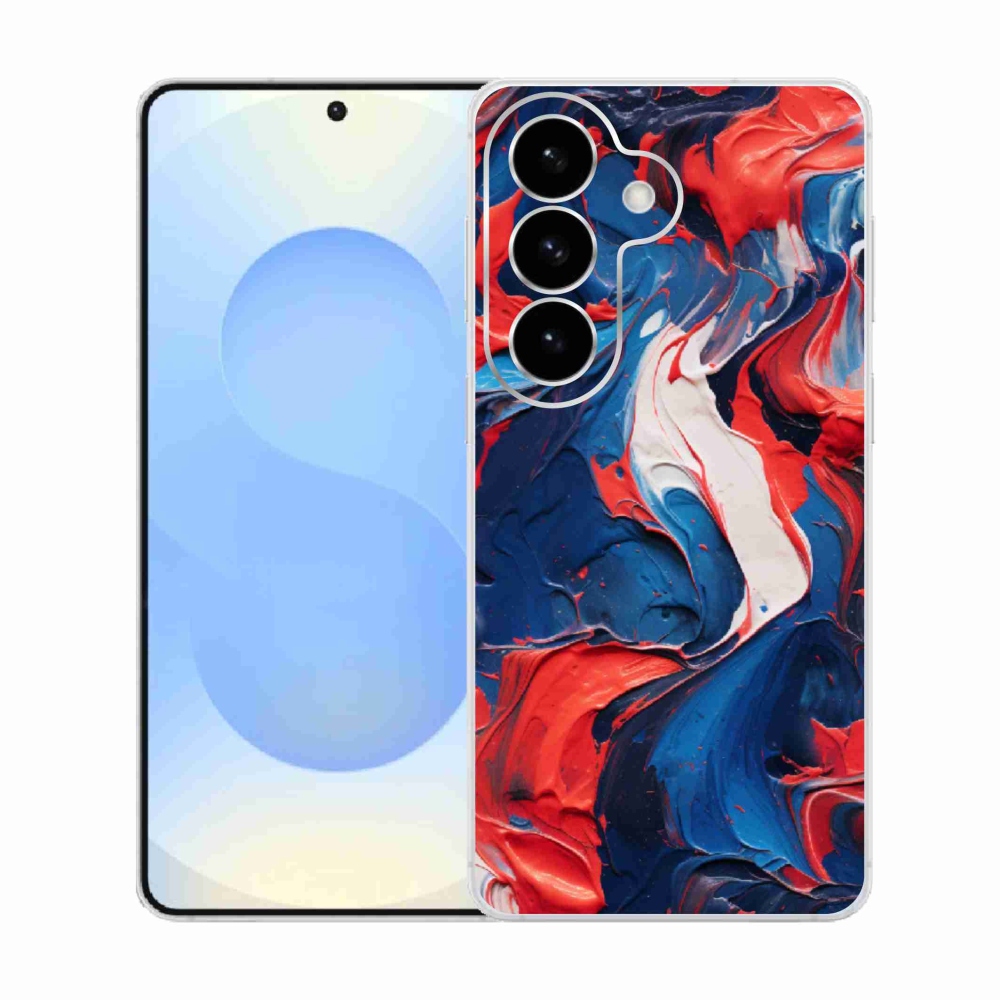 Gélový kryt mmCase na Samsung Galaxy S26 - abstraktný motív 7