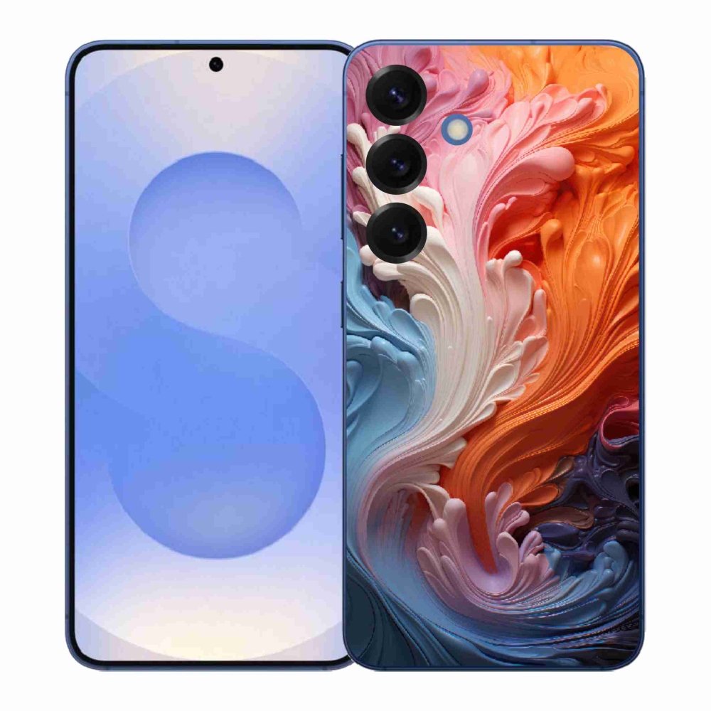 Gélový kryt mmCase na Samsung Galaxy S26+ - abstraktný motív 8