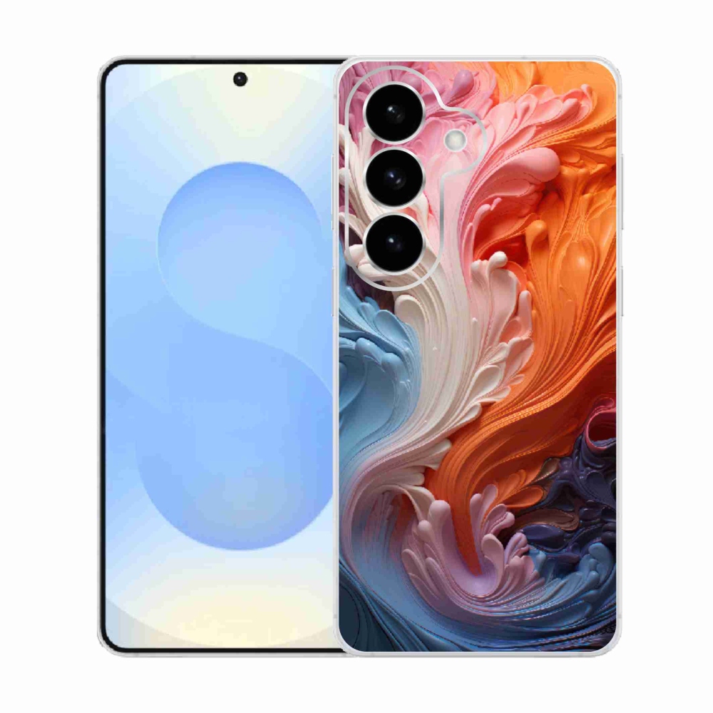 Gélový kryt mmCase na Samsung Galaxy S26 - abstraktný motív 8