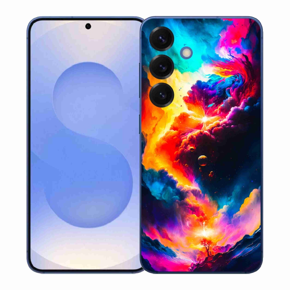 Gélový kryt mmCase na Samsung Galaxy S26+ - abstraktný motív