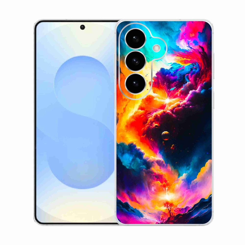 Gélový kryt mmCase na Samsung Galaxy S26 - abstraktný motív