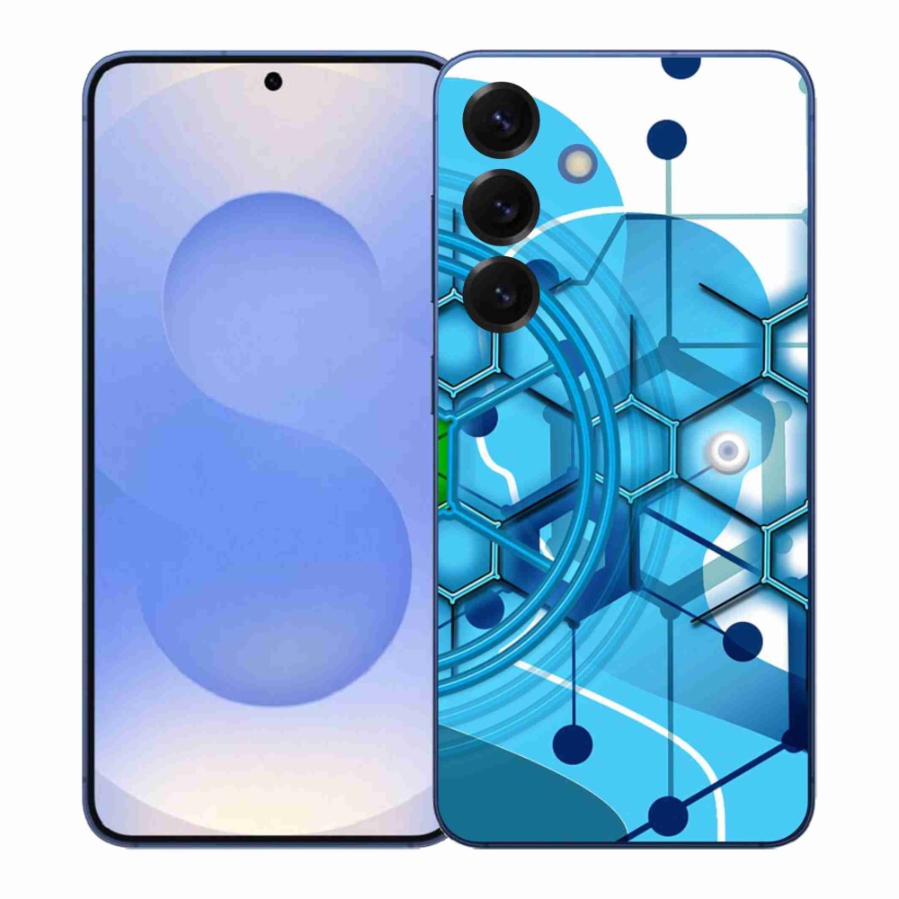 Gélový kryt mmCase na Samsung Galaxy S26+ - abstraktný vzor 2