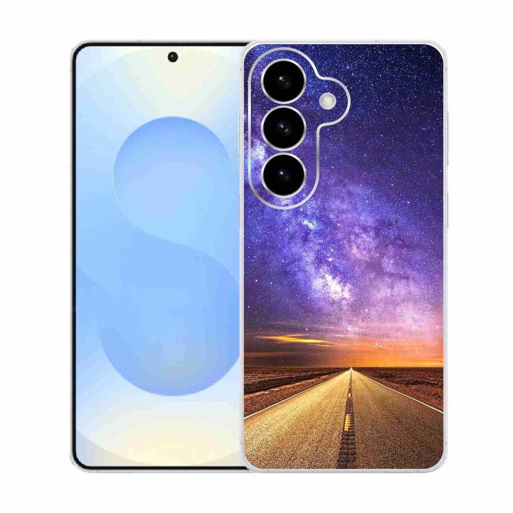 Gélový kryt mmCase na Samsung Galaxy S26 - americká cesta