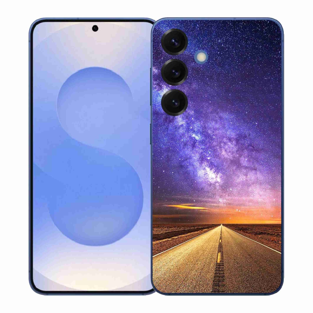 Gélový kryt mmCase na Samsung Galaxy S26+ - americká cesta