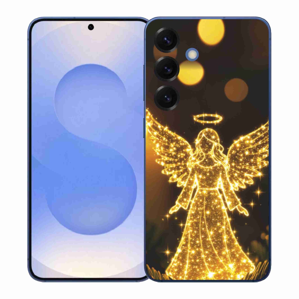 Gélový kryt mmCase na Samsung Galaxy S26+ - anjel