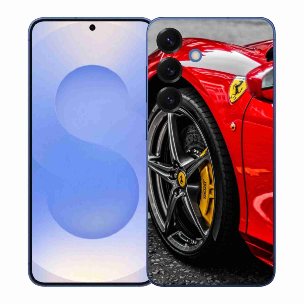 Gélový kryt mmCase na Samsung Galaxy S26+ - auto 1