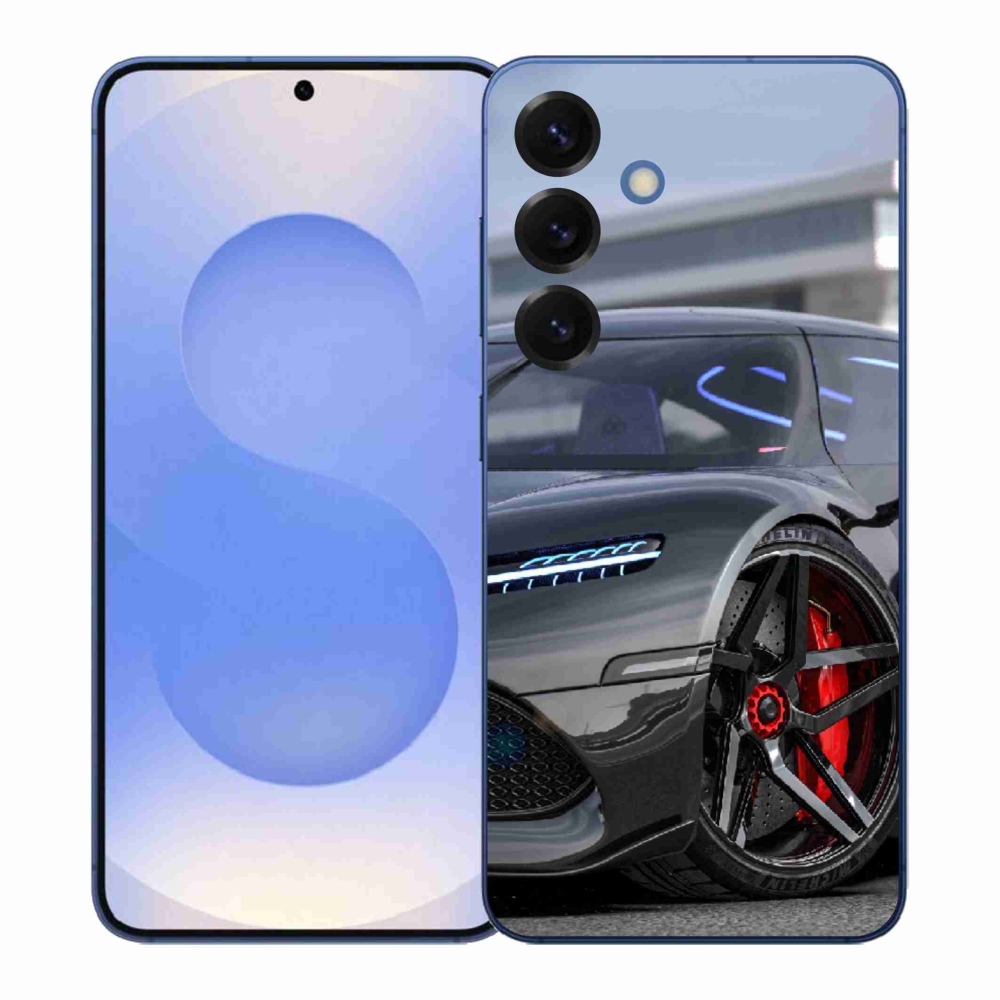 Gélový kryt mmCase na Samsung Galaxy S26+ - auto 5