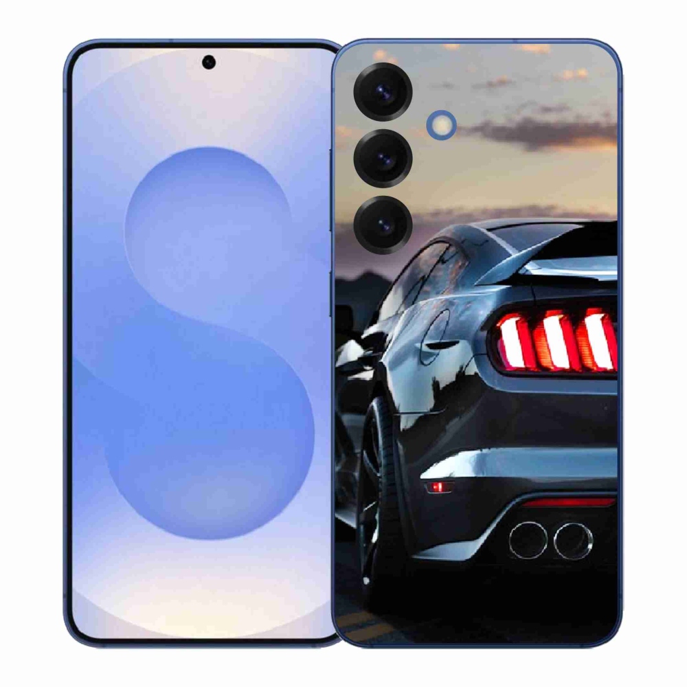 Gélový kryt mmCase na Samsung Galaxy S26+ - auto 7