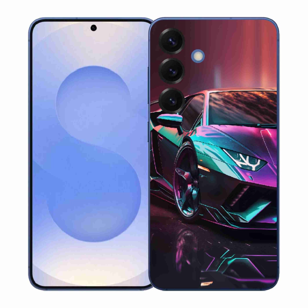 Gélový kryt mmCase na Samsung Galaxy S26+ - auto 8