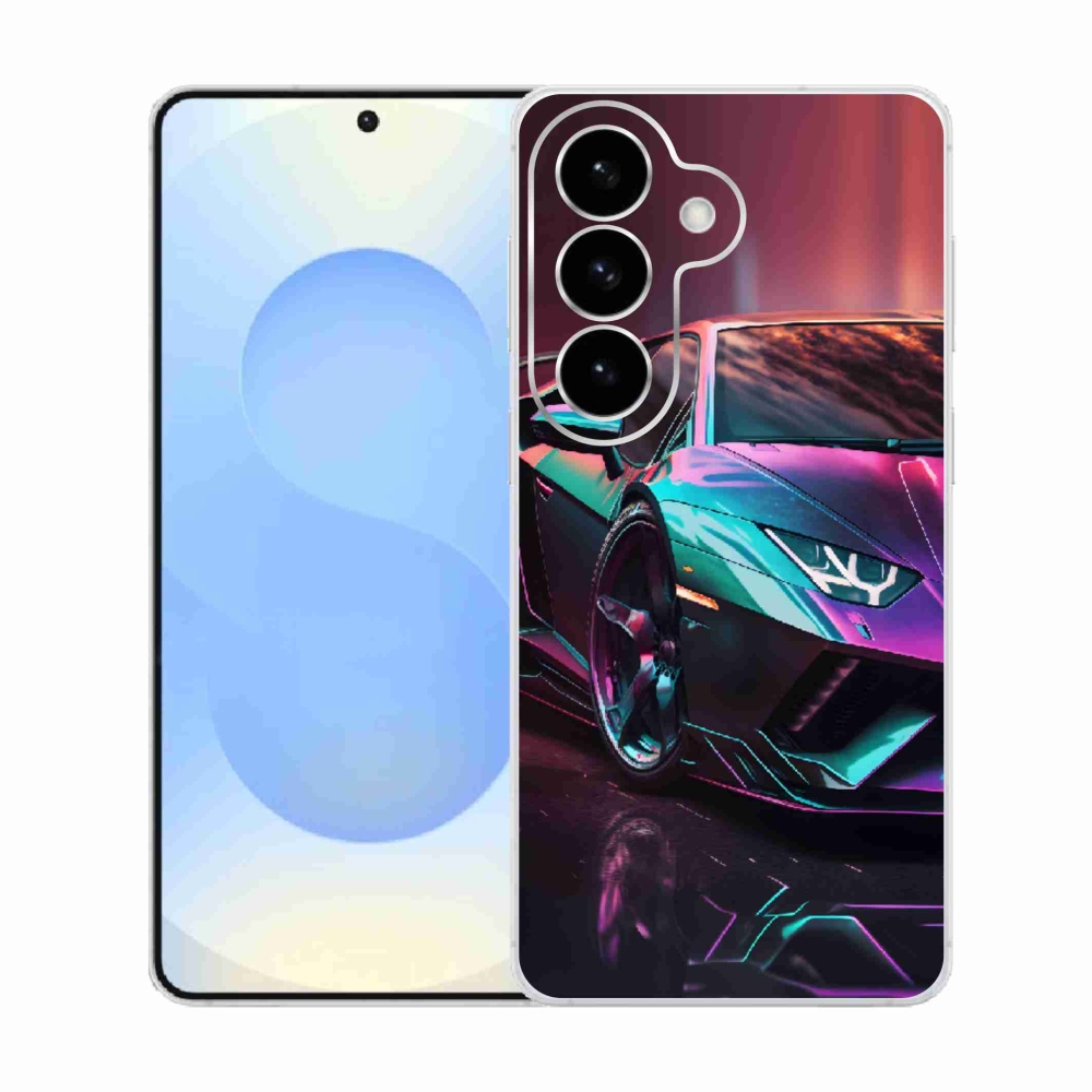 Gélový kryt mmCase na Samsung Galaxy S26 - auto 8