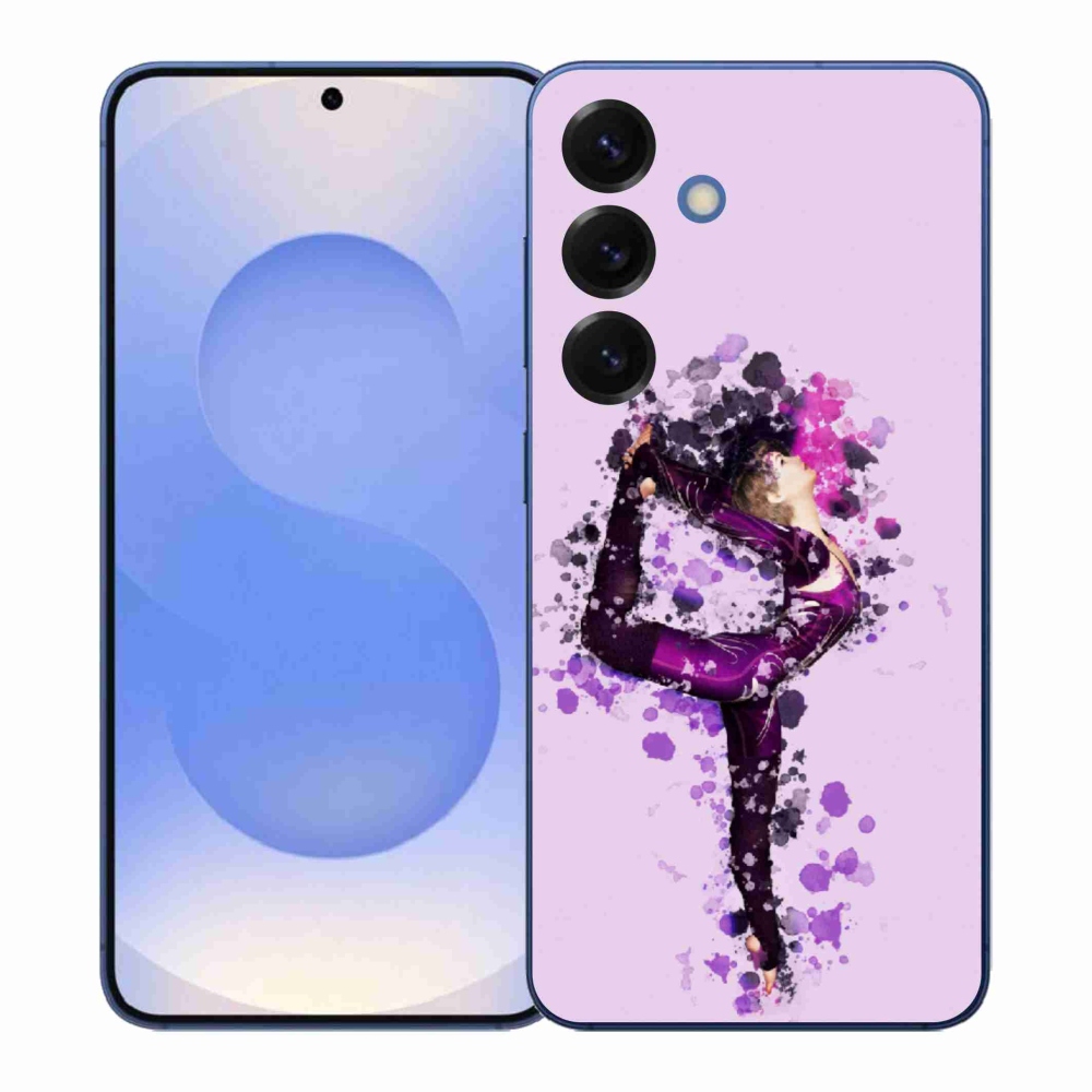 Gélový kryt mmCase na Samsung Galaxy S26+ - baletka