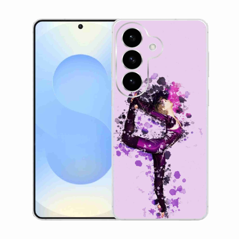 Gélový kryt mmCase na Samsung Galaxy S26 - baletka
