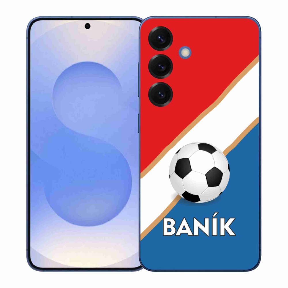 Gélový kryt mmCase na Samsung Galaxy S26+ - Baník