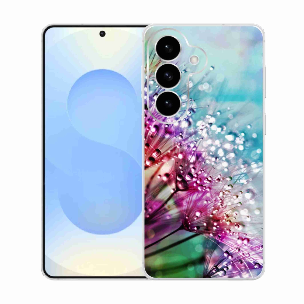 Gélový kryt mmCase na Samsung Galaxy S26 - farebné kvety