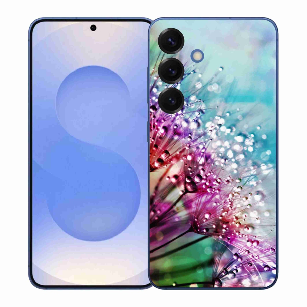 Gélový kryt mmCase na Samsung Galaxy S26+ - farebné kvety