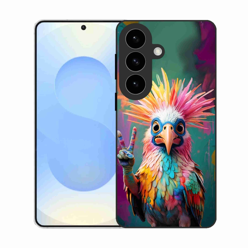 Gélový kryt mmCase na Samsung Galaxy S26 - farebný rebel