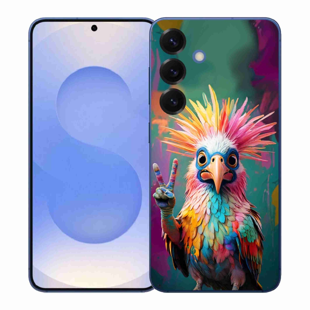 Gélový kryt mmCase na Samsung Galaxy S26+ - farebný rebel