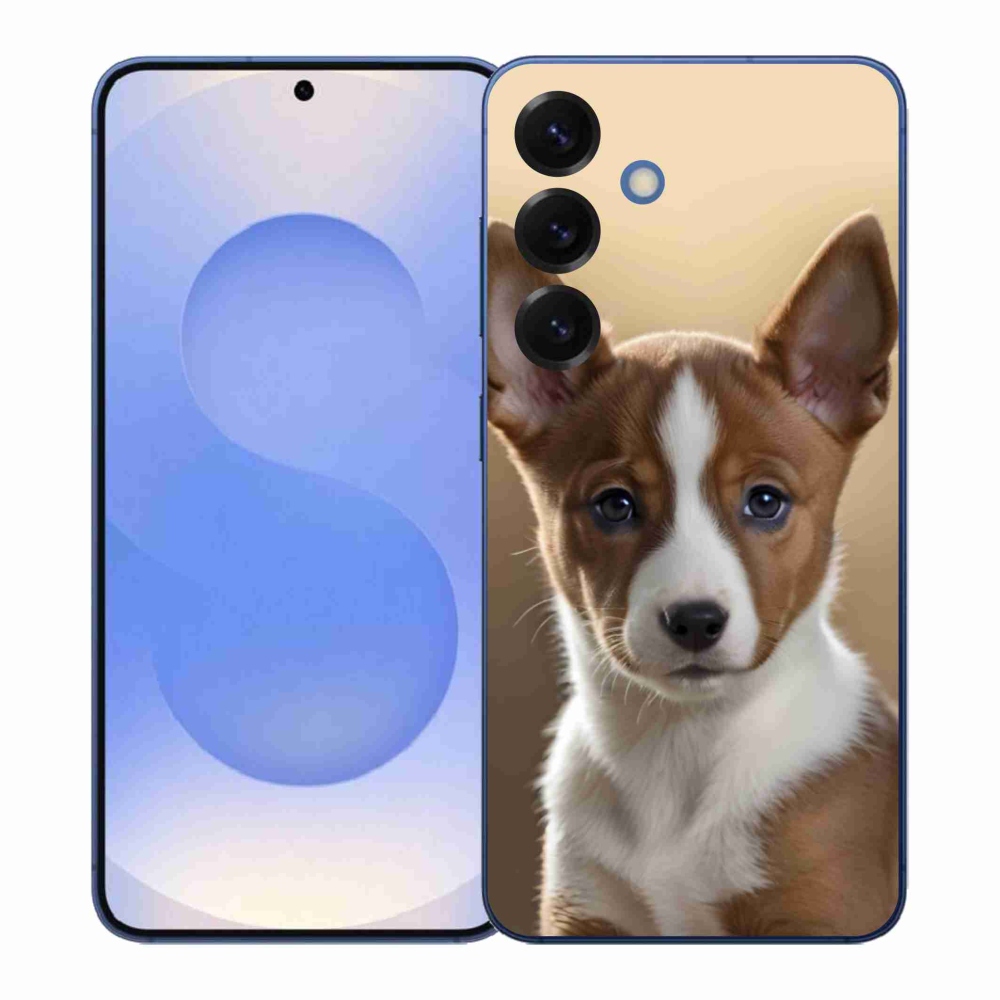 Gélový kryt mmCase na Samsung Galaxy S26+ - basenji