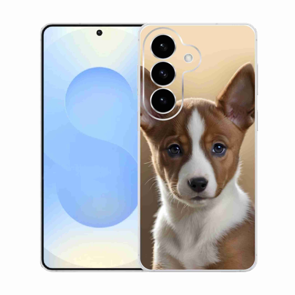 Gélový kryt mmCase na Samsung Galaxy S26 - basenji