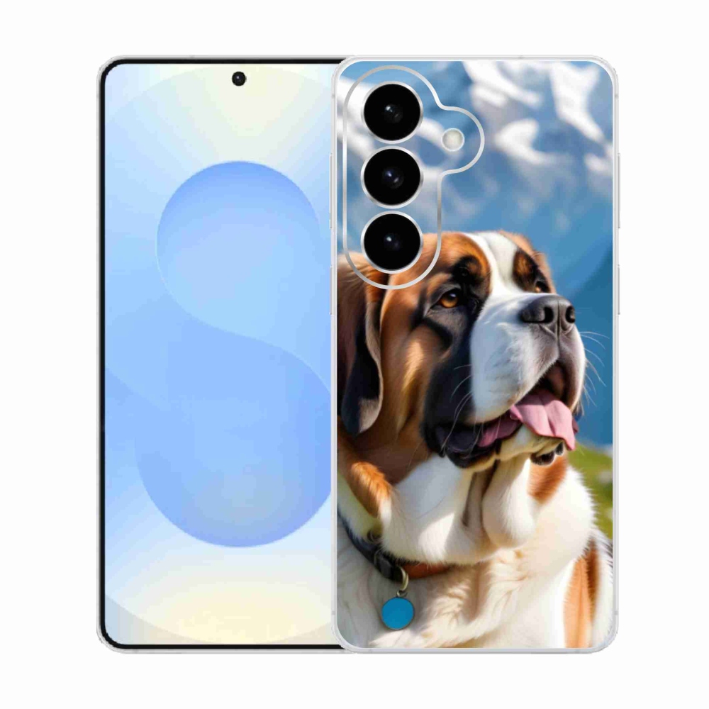 Gélový kryt mmCase na Samsung Galaxy S26 - bernardín