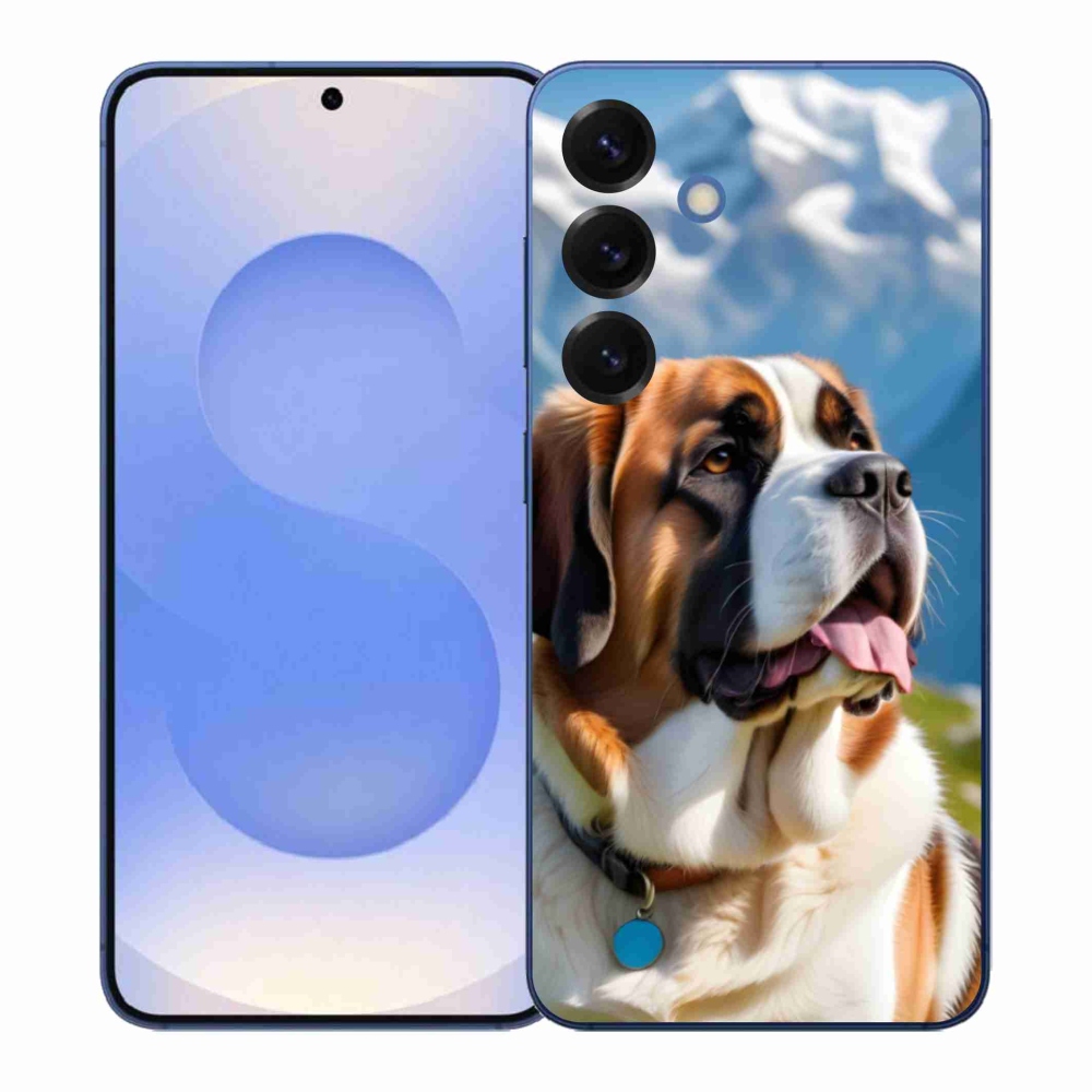 Gélový kryt mmCase na Samsung Galaxy S26+ - bernardín