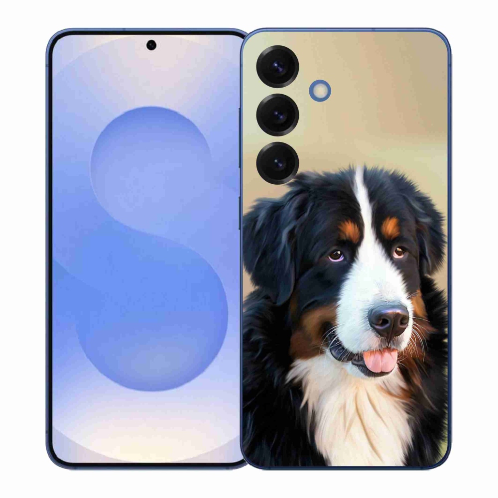 Gélový kryt mmCase na Samsung Galaxy S26+ - bernský salašnícky pes