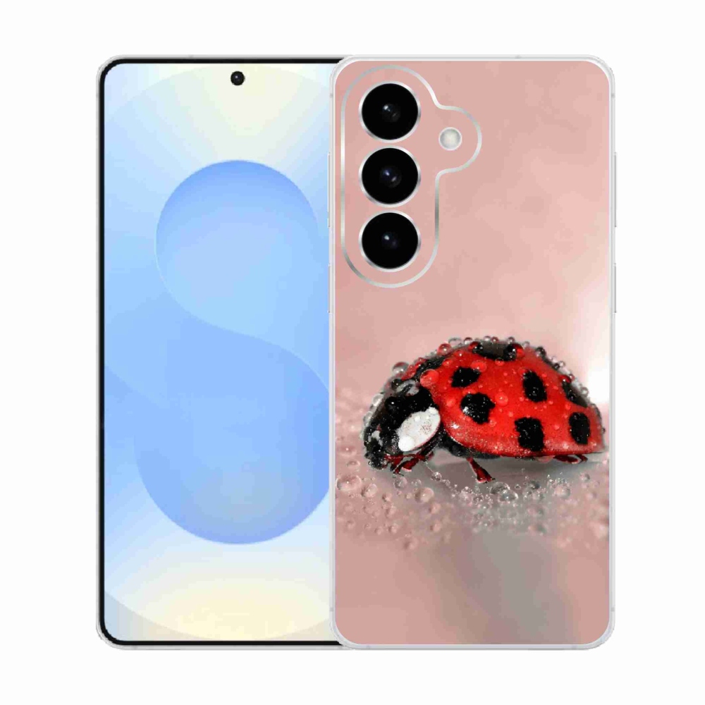 Gélový kryt mmCase na Samsung Galaxy S26 - lienka