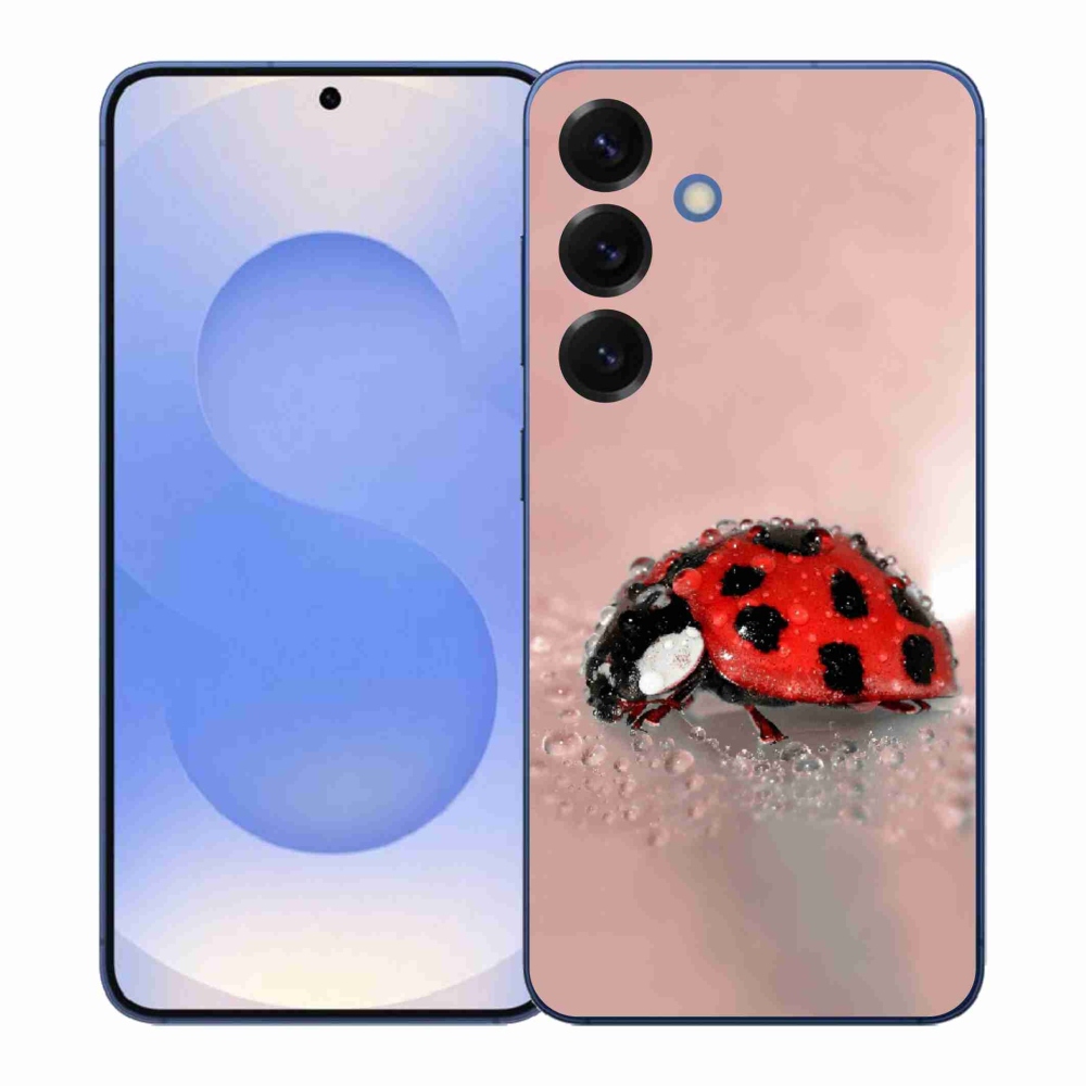 Gélový kryt mmCase na Samsung Galaxy S26+ - lienka