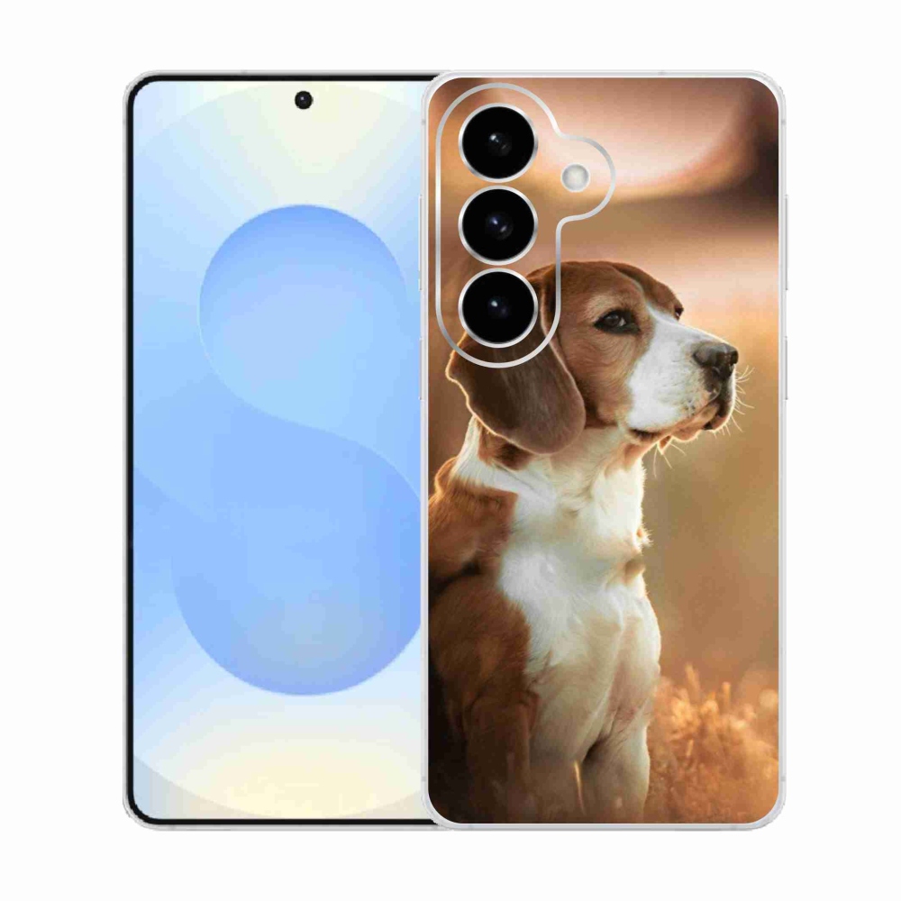 Gélový kryt mmCase na Samsung Galaxy S26 - bígl