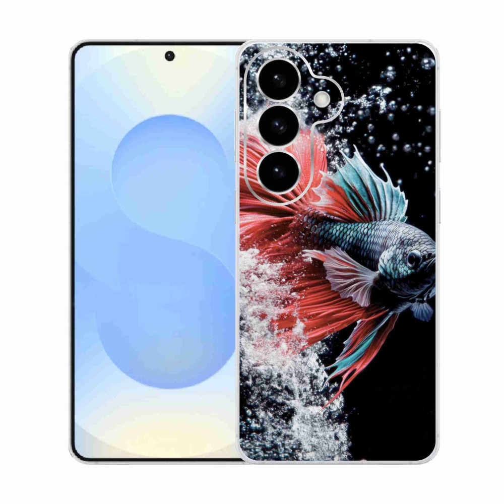 Gélový kryt mmCase na Samsung Galaxy S26 - bojovníčka pestrá