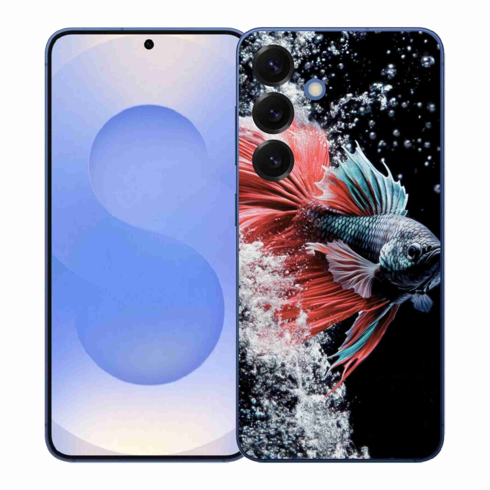 Gélový kryt mmCase na Samsung Galaxy S26+ - bojovníčka pestrá