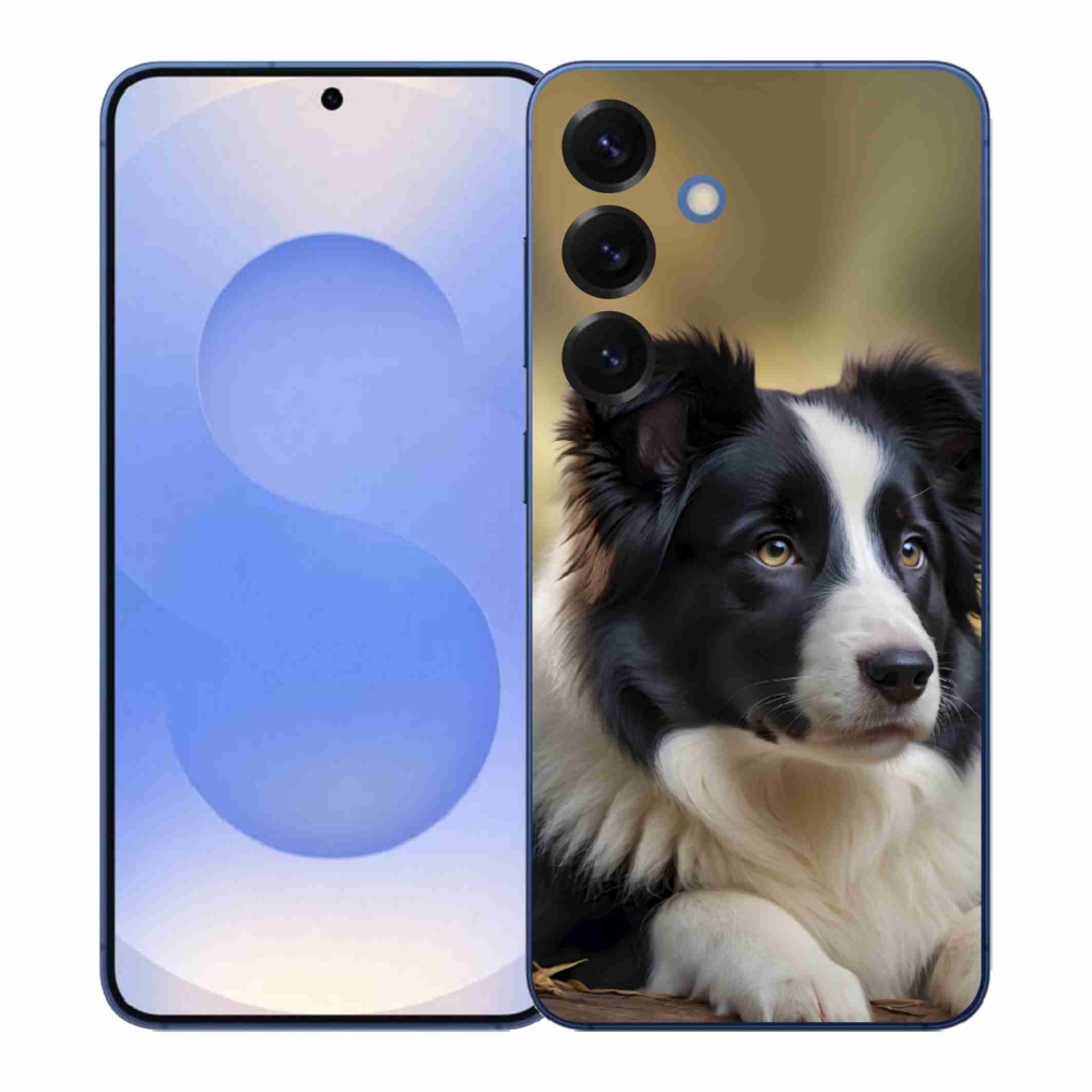 Gélový kryt mmCase na Samsung Galaxy S26+ - border kólia 2