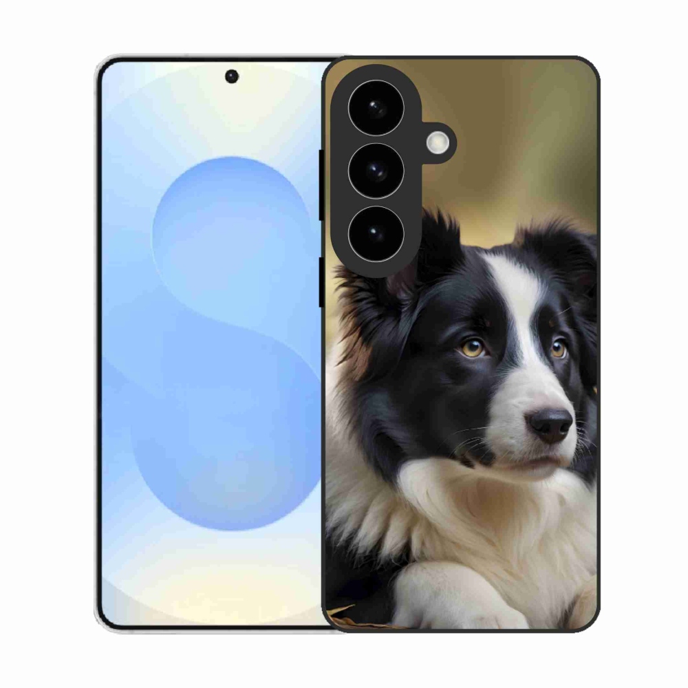 Gélový kryt mmCase na Samsung Galaxy S26 - border kólia 2