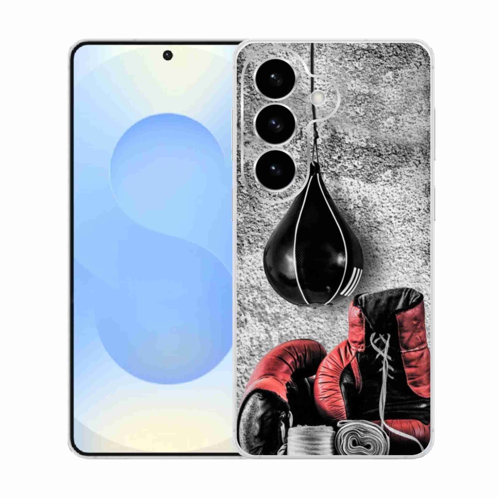 Gélový kryt mmCase na Samsung Galaxy S26 - boxovacie vrece a rukavice