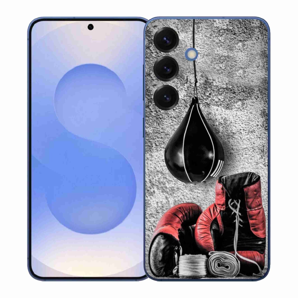 Gélový kryt mmCase na Samsung Galaxy S26+ - boxovacie vrece a rukavice