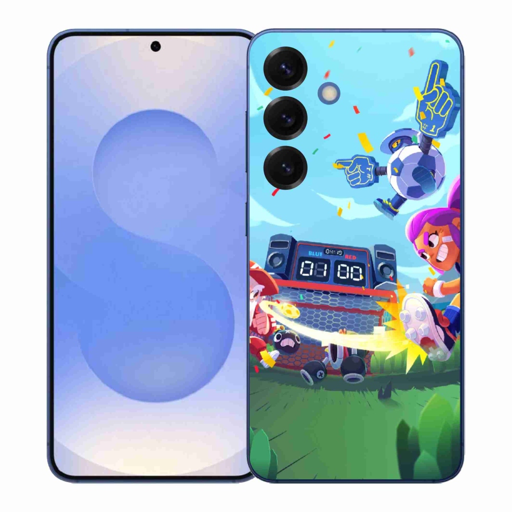 Gélový kryt mmCase na Samsung Galaxy S26+ - brawl stars 1
