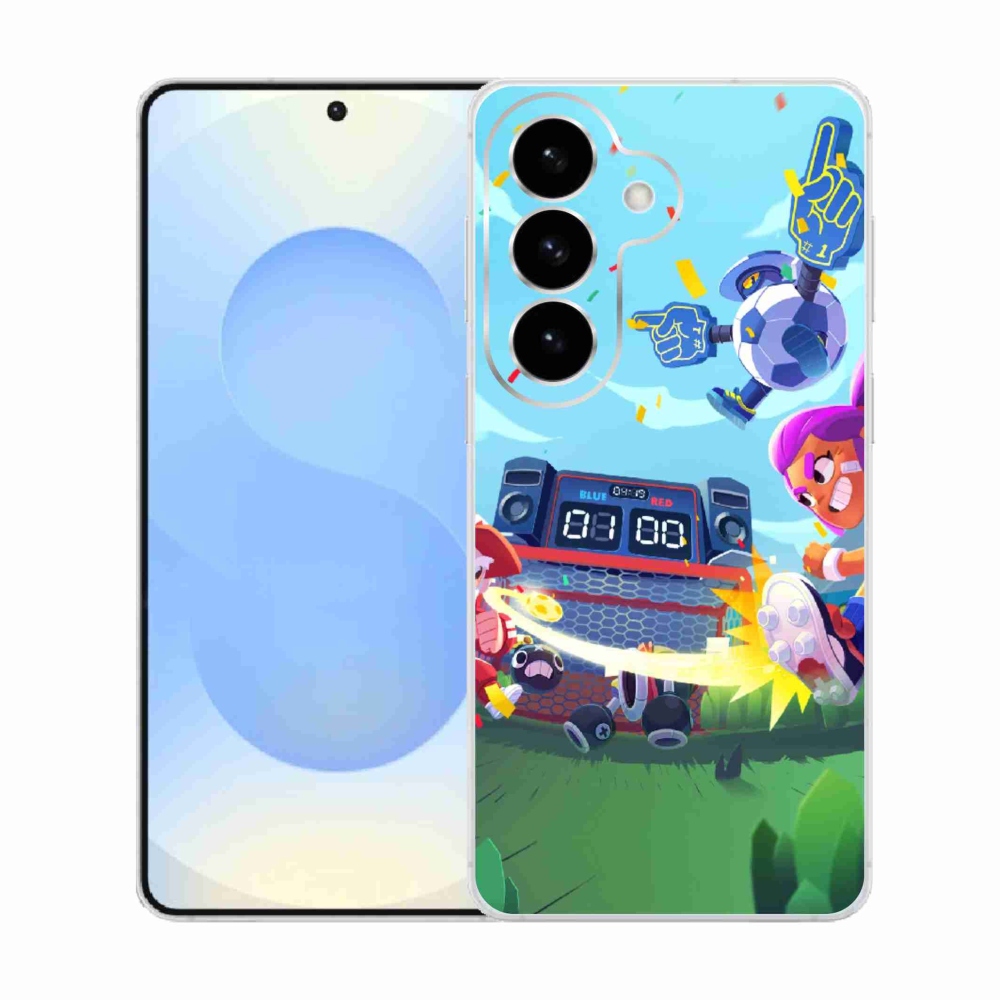 Gélový kryt mmCase na Samsung Galaxy S26 - brawl stars 1