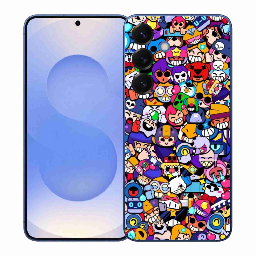 Gélový kryt mmCase na Samsung Galaxy S26+ - brawl stars 2