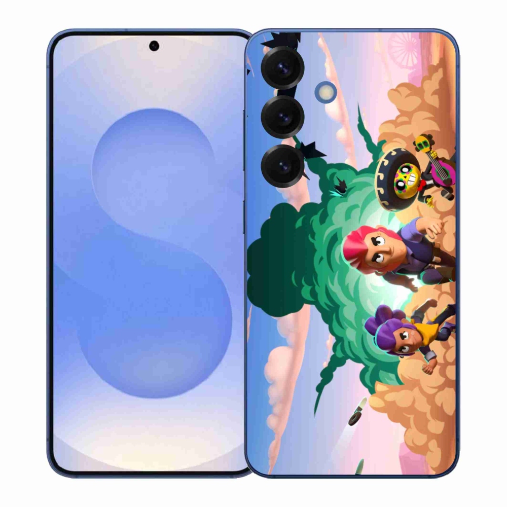 Gélový kryt mmCase na Samsung Galaxy S26+ - brawl stars