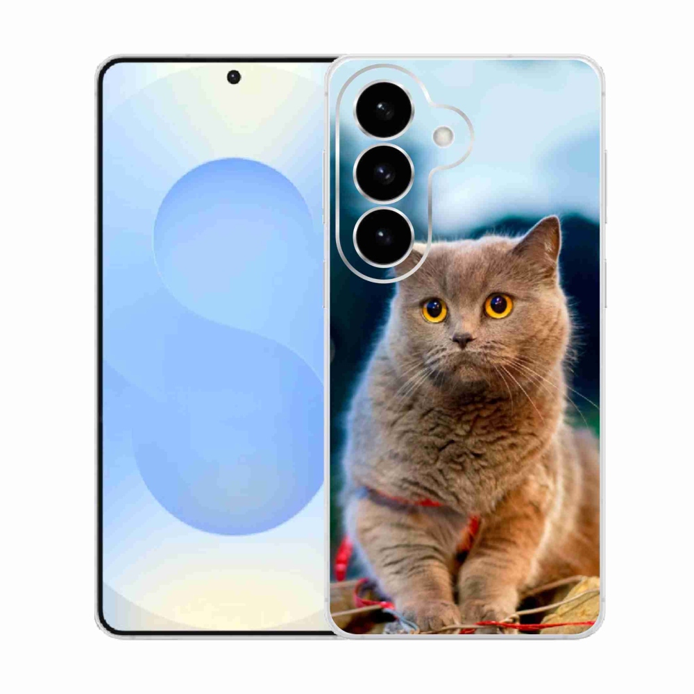 Gélový kryt mmCase na Samsung Galaxy S26 - britská modrá 2