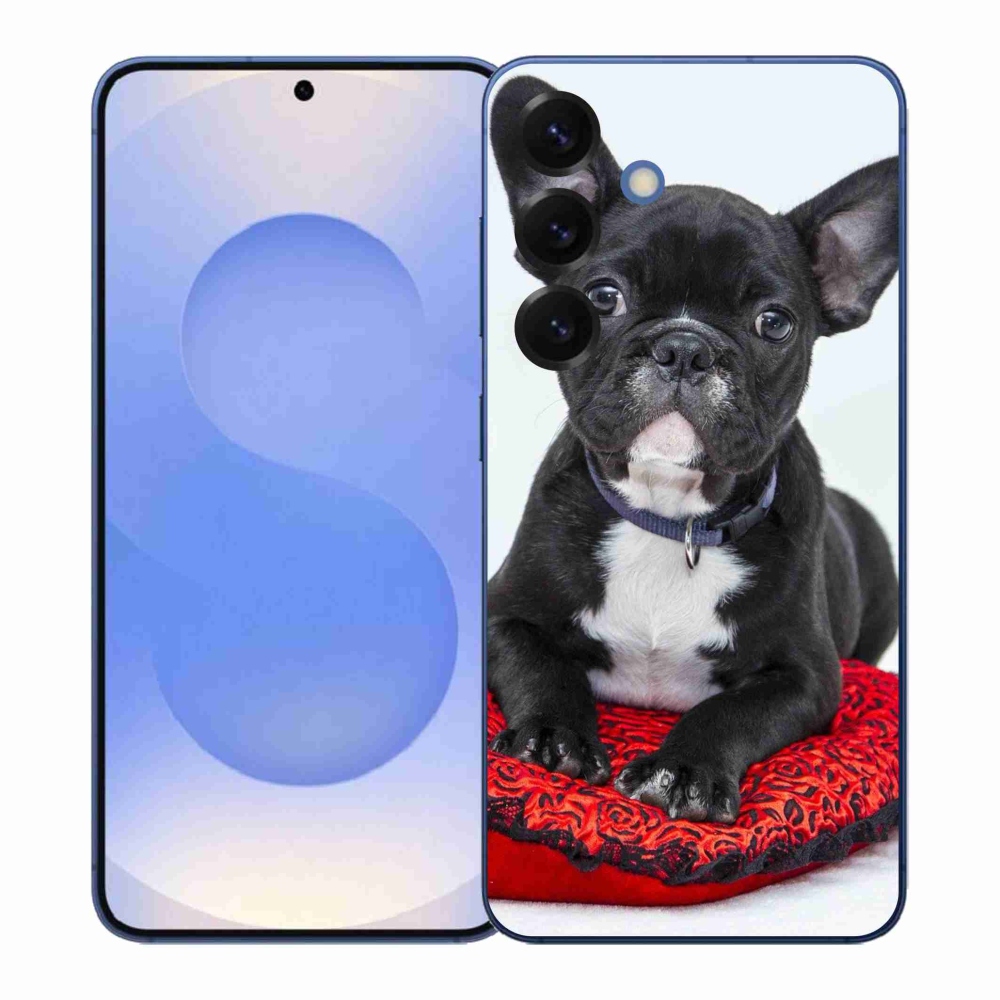 Gélový kryt mmCase na Samsung Galaxy S26+ - buldog