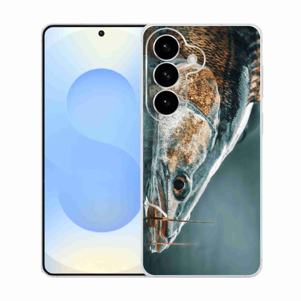 Gélový kryt mmCase na Samsung Galaxy S26 - zubáč