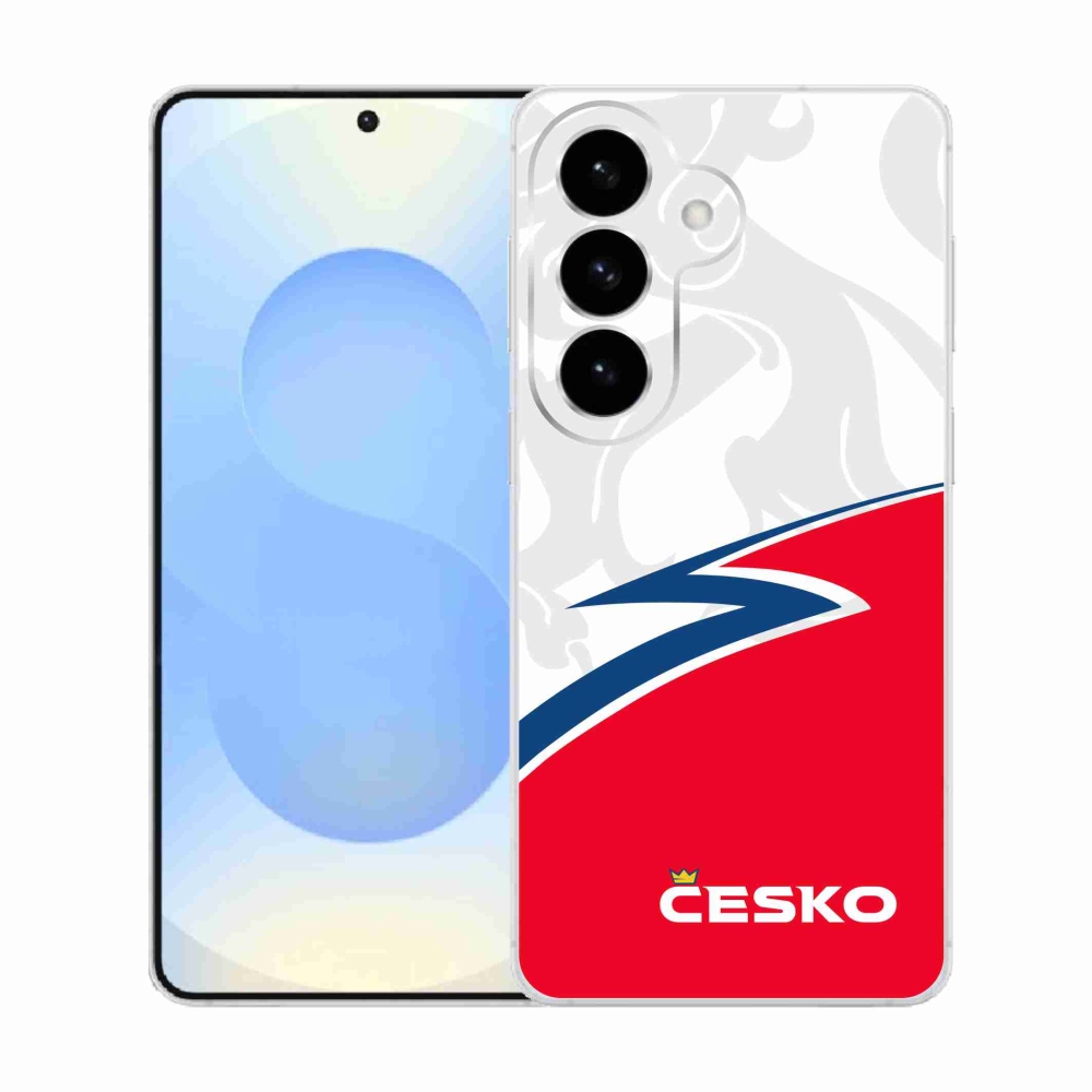 Gélový kryt mmCase na Samsung Galaxy S26 - Česko 1