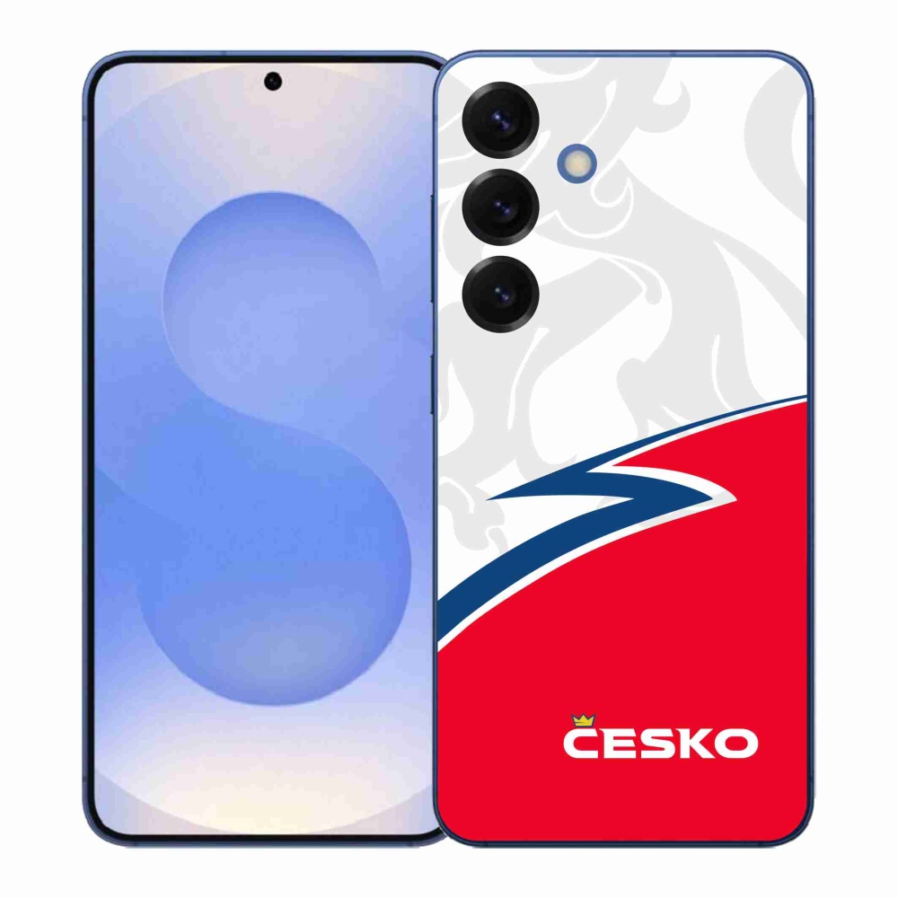 Gélový kryt mmCase na Samsung Galaxy S26+ - Česko 1